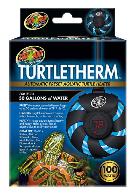 Zoo Med Turtletherm Automatic Preset Aquatic Turtle Heater 100 Watts - Image 2