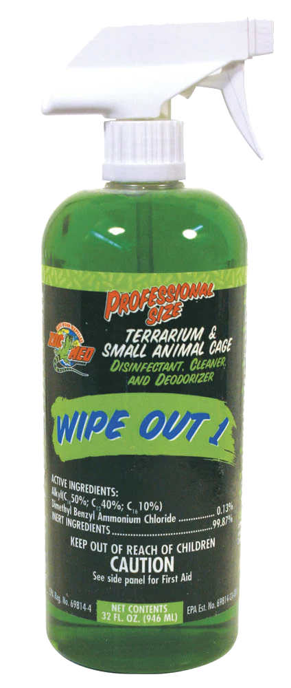 Zoo Med Wipe Out 1 32 fl. oz