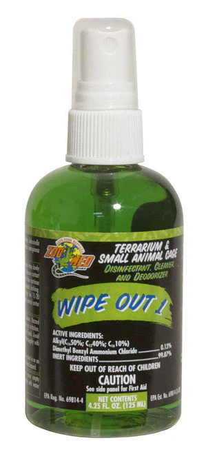 Zoo Med Wipe Out 1 4.25 fl. oz - Image 2