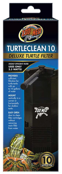 Zoo Med TurtleClean 10 Deluxe Turtle Filter - Image 2