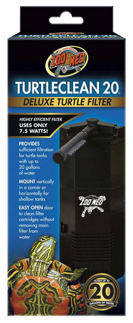 Zoo Med TurtleClean 20 Deluxe Turtle Filter - Image 2