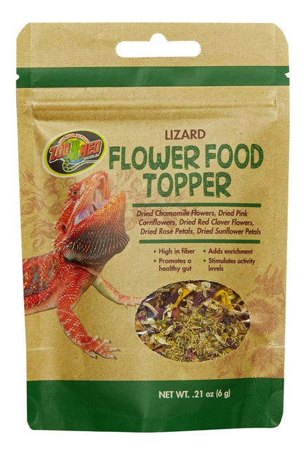 Zoo Med Lizard Flower Food Topper 0.21 oz - Image 2