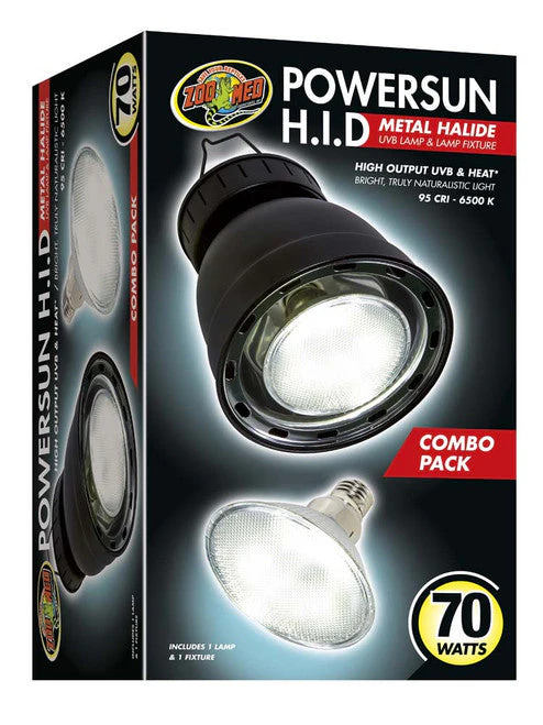 Zoo Med PowerSun H.I.D. Combo - Image 2
