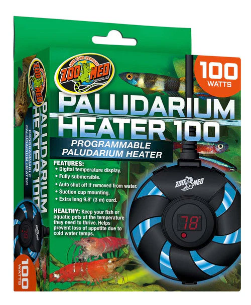 Zoo Med Paludarium Aquarium Heater 100 Watt - Image 2