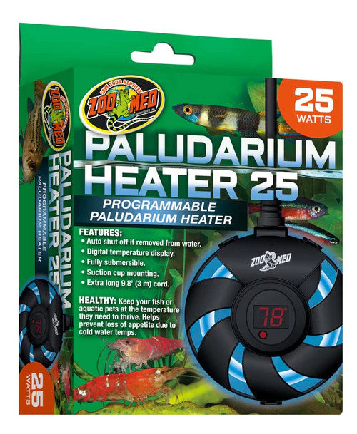 Zoo Med Paludarium Aquarium Heater 25 Watt - Image 2