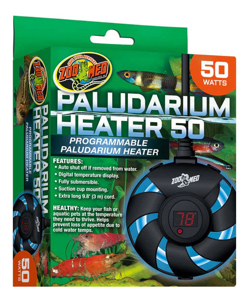 Zoo Med Paludarium Aquarium Heater 50 Watt - Image 2