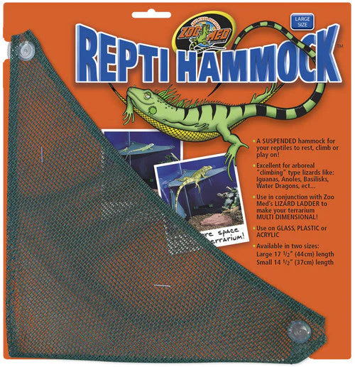 Zoo Med Repti Hammock Basking Platform Green 17.5in LG - Image 2