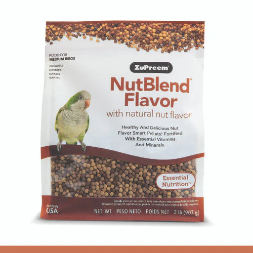 ZuPreem NutBlend Bird Food Medium Birds 2 lb - Image 2