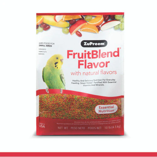 ZuPreem FruitBlend Bird Food Small Birds 10 lb - Image 2