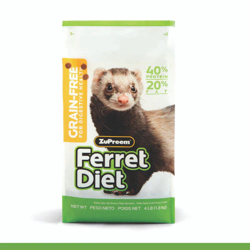 ZuPreem Grain-Free Ferret Diet Dry Food 4 lb - Image 2