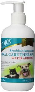 Zymox Brushless Enzyme Oral Care Therapy Water Additive 8 oz. {L+1} 673029 - Image 2