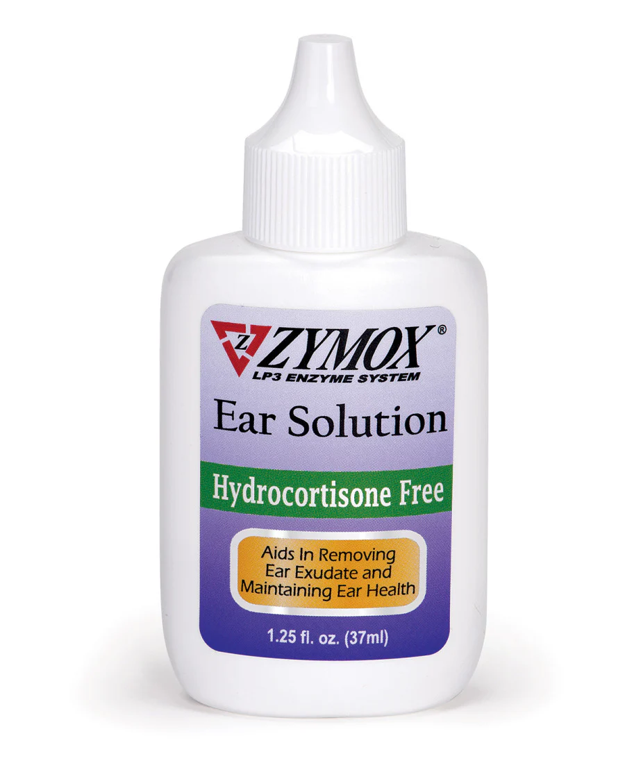 Zymox Ear Solution without Hydrocortisone 1.25oz 1.25 fl. oz - Image 2